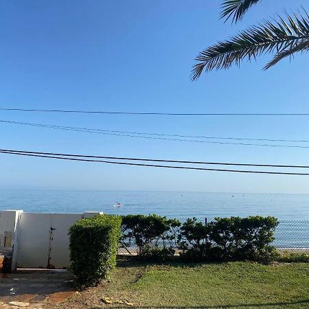Primera Linea De Playa Julio Y Agosto Min 7 Dias De Lunes A Lunes Denia Exterior photo