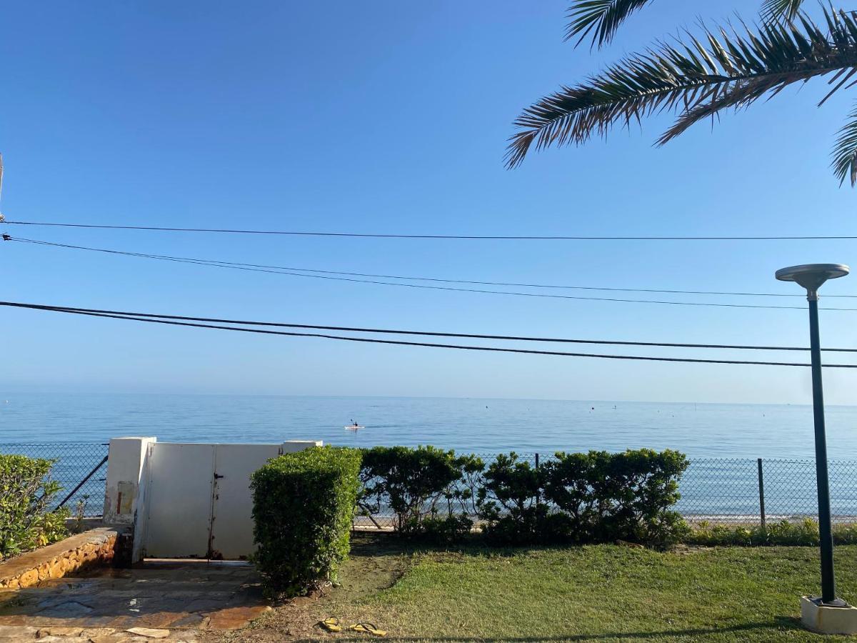Primera Linea De Playa Julio Y Agosto Min 7 Dias De Lunes A Lunes Denia Exterior photo