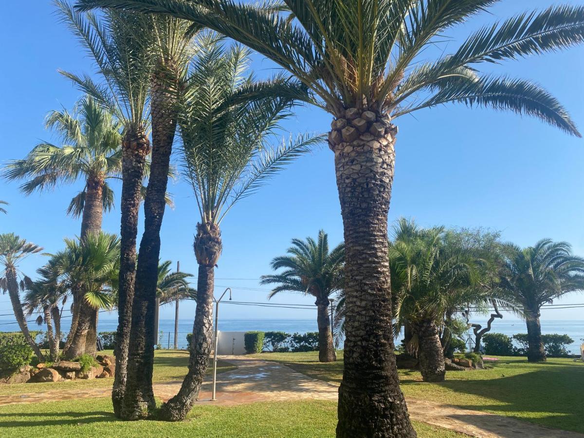 Primera Linea De Playa Julio Y Agosto Min 7 Dias De Lunes A Lunes Denia Exterior photo